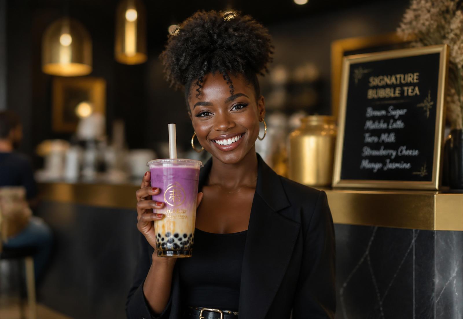 Bubble Tea Bar